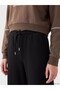 Esvab • Modern & Distinctive Women's Modal Blend Sweatpants with Waist Drawstring - 3