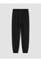 Xside Black Women's Jogger Sweatpants with Elastic Waist - 7