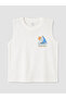 Zero Roba Collar Printed Boy's Undershirt from Uzg Store for Style Enthusiasts