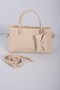 Women's Bag-005-Beige - 5