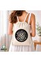 Sadd Sports Club Drawstring Linen Bag C266