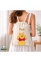 Winnie the Pooh Drawstring Linen Bag C360