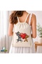 Tom and Jerry Drawstring Linen Bag C345