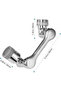 Swivel Anywhere Saving Kitchen Faucet Spout Tip Faucet Spout with Swivel Head - 3