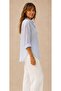 Women's Premium Transparent Organza Shirt - 3