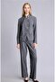 Regular Fit Stand Collar Blazer Jacket I3334Ax26Au - 2