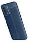 Oppo A55 4g Case Leather Look Silicone with Camera Protection Ultimate Protection - 5