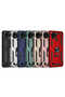 Realme C21 Case Camera Protector Magnetic Stand Tank Protection Tkng - 2