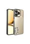 Realme C53 Case with Camera Lens Protection, Logo Display, Slim and Lightweight