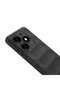 Tecno Spark 20C Case Camera Protected Flexible Silicone Finger Strip Butam - 4