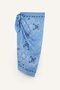 Patterned Blue Pareo I0329Ax26Sm - 6