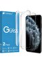 2 Pack Tempered Glass Screen Protector for iPhone X/Xs/11Pro 5.8"