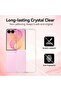 Samsung Galaxy Z Flip 8 Clear Case Anti-Scratches Protective Cover For Z Flip 8 Hard PC Back with Drop & Yellowing Resistance Ultra-Thin Case Samsung Z Flip 8 - 3