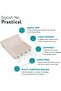 Wetkat Oversized 38X71 Turkish Beach Towel 100% Cotton Sand Free Quick - 5