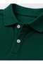 Girls' Premium School Polo Collar 100% Cotton T-Shirt Short Sleeve 8-16 Years |   Children's School Uniform Polo Collar Basic T-Shirt |   Girls' School T-Shirt Soft Textured Breathable Fabric Comfortable Fit Daily Wear - 6