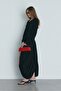 Black Royan Shalwar Skirt - 3