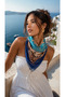 Scarf Çeşme Themed Women's Scarf - 2