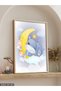Sweet Bear One Piece Wooden Framed Painting - 2