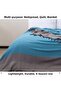 Multi-Purpose Bedspread and Sofa Cover - Double Size 200 X 250 Cm, Soft, Lightweight, Decorative Pique - 5