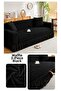 Bürümcük 3-Person Sofa Cover. Skirted Sofa Cover. Sofa Bed Cover. (1 Piece)