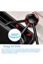 Built-In Liquid Soap Dispenser Black Glossy Soap Dispenser Pump Set with Hose for Kitchen Sink Black - 7