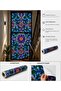 Stained Glass Pattern Transparent Glass Film