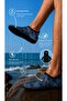 Gray Camouflage Pattern Men's Sea Shoes – Lightweight, Non-Slip, Quick-Drying Aqua Shoes - 3