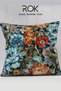 Floral Patterned Throw Pillow Cover 45X45 cm Decorative Pillowcase