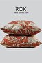 Floral Patterned Throw Pillow Cover 45X45 cm Decorative Pillowcase