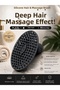 Silicone Scalp Massage and Shampoo Brush – Double-Sided Hair & Body Care Brush