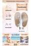 Non-Slip Sole Unisex Baby Kids Sea Shoes Pool Booties Models 33-35 Numbers - 2