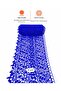 11 cm Floral Patterned Cobalt Blue Guipure Lace Ribbon - Decorative Ornament - 1 Meter-1043 Cobalt Blue - 2