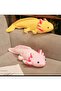 Cute Soft Kawaii Compatible Axolotl Toy Plush 44 cm Imported Product - 3