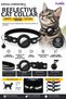 Reflective Airtag Cat Collar - Safety Buckle Collar with Bell