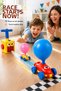 Balloon Racing Car Toy Power Balloon Car Air Power Powered Educational Toy Car Set 2 Vehicles 8 Balloons - 6