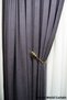 Ghost System Special Design Metalized Curtain Arm Tieback Installed on the Cornice - 2