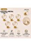 Luxury Crystal Transparent Premium Single Hole Single Screw Furniture Handle – Modern Transparent Drawer Cabinet Handle Stylish Design Handle - 2