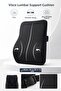 Comfortable Sitting Waist Support Back Support Cushion for Elderly Lumbar Support Pillow for Elderly Use at Home Visco Cushion - 2