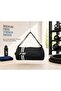 F90 Small Cylinder Women's - Men's Sports Travel Bag with Shoulder Strap - 2