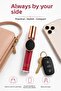 Matte liquid lipstick nude rose dusty rose long-lasting waterproof highly pigmented lipstick with mirror design - 6