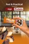 High Protein Peanut and Cocoa Bar (45 g) – Pack of 12 - 4