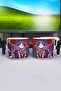 كوب سيراميك فاخر مطبوع عليه Wanderer Genshin Impact (قطعة واحدة) على شكل حرف T بمقبض أسود خاص V1T - 2