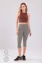 Premium, 4-Season High Waist Supportive Yoga-Sports Ultra Soft and Flexible Women's Capri Leggings