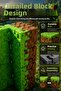 مكعب إنفينيتي الدوار اللانهائي لتخفيف التوتر - مكعب التوتر بتصميم بلوك، حجم كبير 8 سم - 2