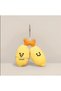 Plush Amigurumi Style Fruit Bag Ornament and Keychain Cute Figured Plush Toy Bag Charm Children's Gift Gift Items Sleeping Companion - 2