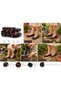 Zenne Floral Garden and Agriculture Women's Shoes 36-41 Beige&Pink - 3