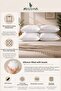 4-Piece Ultra Plump 50X70 Pillow Beads with Silicone Filling and Washable - 4