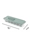 Set of 6 Push and Remove Ice Mold with Silicone Cover - 3