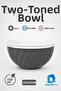 Double Color Snack Bowl 500 ml Bpa Free Presentation Bowl - 6