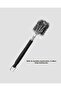 Nhr-Hlss Barbecue Grill Cleaning Brush with Stainless Steel Wire (120622) Long Handle - 2